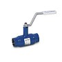 Кран стальной шаровой Temper, DN 50, PN40, 190мм, полнопроходной, муфта-муфта с ручкой купить в Екатеринбурге | "Проконсим"