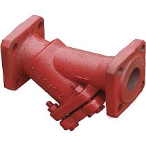Фильтры чугунные DN 50-200 PN 16 с магнитной вставкой фланцевые ЛУИДОР купить в Екатеринбурге | "Проконсим"