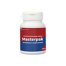  Паста уплотнительная для воды, пара флакон 70гр Masterpak (228100403) со склада Проконсим в Екатеринбурге