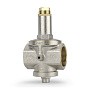 Регулятор давления VARMEGA VM128 DN 50 PN25 мембранный под манометр 18,2kv G-1/4'' никелированный купить в Екатеринбурге | "Проконсим"