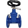 Задвижка чугунная 30ч39р DN 50 PN 10(16) с обрезиненным клином EPDM до 120гр. фланцевый ручной СИБЗТА купить в Екатеринбурге | "Проконсим" (930130200)