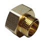 Муфты латунные никелированные DN 20-32 PN 40 муфта-штуцер переходные купить в Екатеринбурге | "Проконсим"