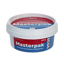  Паста уплотнительная для воды, пара банка 250гр Masterpak (228100409) со склада Проконсим в Екатеринбурге