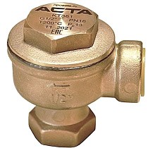Конденсатоотводчик ТЕРМОКОН DN 15 PN 16 термостатический угловой резьбовой G1/2''  до 200гр. АСТА-КТ361 купить в Екатеринбурге | "Проконсим"