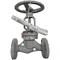 Клапан запорный (вентиль) 15с65нж DN 40 PN 16 200мм фланцевый класс A до 450гр. СибЗТА купить в Екатеринбурге | "Проконсим"
