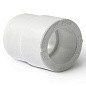 Муфты переходные ПП DN 25-125 PN 25 штуцер-муфта белые Pro Aqua купить в Екатеринбурге | "Проконсим"