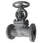 Клапан запорный стальной 15с22нж DN 100 PN 40 фланцевый 350мм до 420гр. РФ купить в Екатеринбурге | "Проконсим"