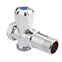 Вентиль латунный проходной MVI BV.460 DN 15 +отверстие 20 PN 10 удлиненный хромированный муфта-штуцер маховик купить в Екатеринбурге | "Проконсим"