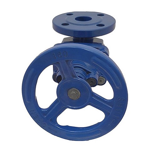 Задвижка чугунная 30ч39р DN 600 PN 16 с обрезиненным клином EPDM до 120гр. РФ купить в Екатеринбурге | "Проконсим" (101400056)