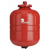 Баки расширительные для отопления DN 20-100 PN 16 вертикальные красные WESTER купить в Екатеринбурге | "Проконсим"