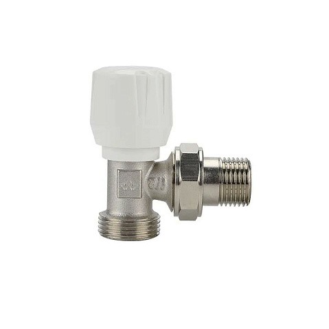 Клапан радиаторный VARMEGA VM10002 DN15x20 PN10 угловой евроконус G-1/2''х3/4'' штуцер купить в Екатеринбурге | "Проконсим"
