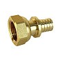 Муфта латунная для PEX труб 16-1/2'' PN 16 S-2,2мм переходная  с накидной гайкой Valfex VF.422.AF купить в Екатеринбурге | "Проконсим"