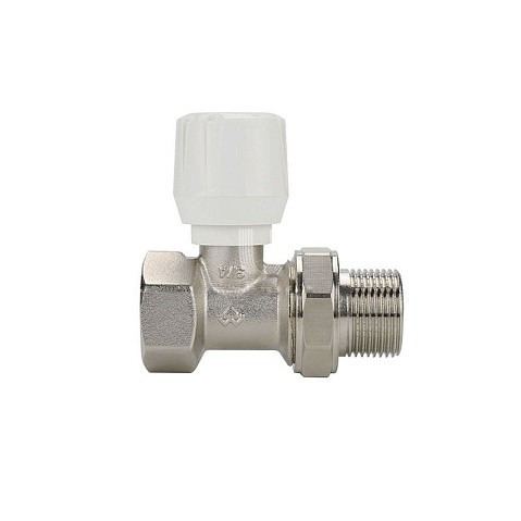 Клапан радиаторный VARMEGA VM10103 DN20 PN10 прямой G-3/4'' муфта-штуцер купить в Екатеринбурге | "Проконсим"