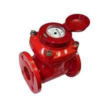  Счетчики горячей воды СТВУ DN 50-150 PN 16 до 120гр. с герконовым датчиком фланцевые Декаст (ПК Прибор) Qnom  м3/ч  (181200535) со склада Проконсим 