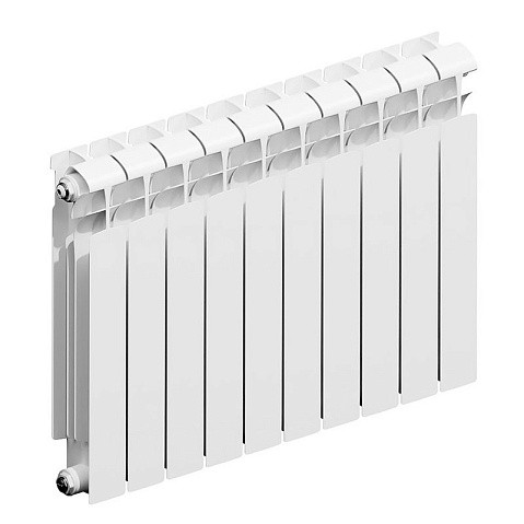 Радиатор биметаллический RIFAR ECOBUILD Ventil VL 80х365х90 10секц. 300/133Вт купить в Екатеринбурге | "Проконсим"