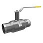 Кран стальной шаровой цельносварной LD КШ.Ц.П.150.025, DN 150 PN 25, 390мм, полнопроходной, приварной с ручкой купить в Екатеринбурге | "Проконсим"