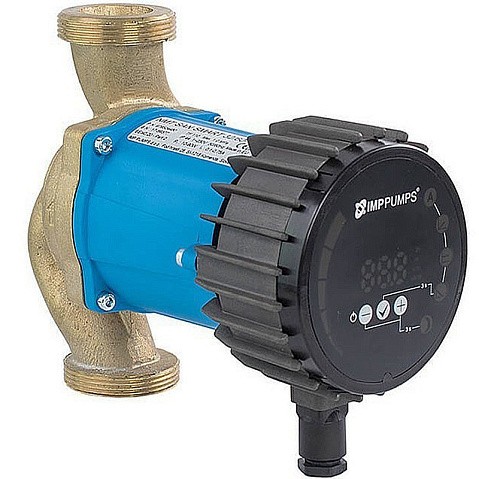Насос циркуляционный с мокрым ротором IMP PUMPS NMT SAN SMART c электронным управлением, резьбовой купить в Екатеринбурге | "Проконсим"