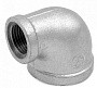 Угольники чугунные DN 20-25 PN 16 оцинкованные переходные Fittex Plus купить в Екатеринбурге | "Проконсим"