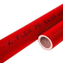 Трубки теплоизоляционные K-FLEX COMPACT RED толщиной-13мм длиной-2м купить в Екатеринбурге | "Проконсим"
