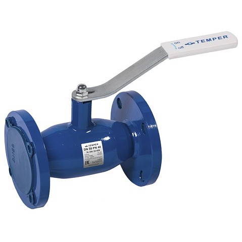 Краны стальные шаровые DN 40-100 PN 16-40 полнопроходные фланцевые Temper серия 296 купить в Екатеринбурге | "Проконсим" Краны стальные шаровые DN 40-100 PN 16-40 полнопроходные фланцевые Temper серия 296 купить в Екатеринбурге | "Проконсим"