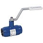 Кран стальной шаровой DN 40 PN40 145мм полнопроходной муфта-муфта с ручкой Temper купить в Екатеринбурге | "Проконсим"
