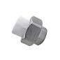 Муфта усиленная комбинированная разъёмная VALFEX 32 PN 25 G-1'' американка-ВР белая купить в Екатеринбурге | "Проконсим"