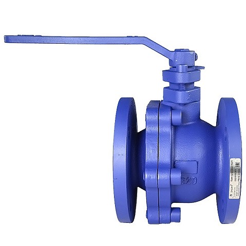 Кран шаровой полнопроходной DN 20 PN 16 чугунный фланцевый 150мм уплотнение PTFE с рукояткой РИДАН 082X4801R купить в Екатеринбурге | "Проконсим"