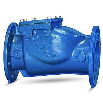 Клапаны обратные поворотные DN 200-300 PN16 диск из нержавеющей стали фланцевые FAF 2270 купить в Екатеринбурге | "Проконсим"