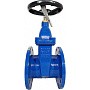 Задвижка чугунная 30ч39р DN 125 PN 10(16) с обрезиненным клином EPDM до 120гр. фланцевый ручной СИБЗТА купить в Екатеринбурге | "Проконсим" (930130204)