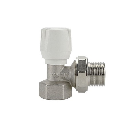 Клапан радиаторный VARMEGA VM10003 DN20 PN10 угловой G-3/4'' муфта-штуцер купить в Екатеринбурге | "Проконсим"
