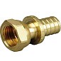 Муфта латунная для PEX труб 16-1/2'' PN 10 под надвижную гильзу ONE PLUS купить в Екатеринбурге | "Проконсим"