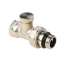 Клапан радиаторный настроечный DN 15 PN 10 прямой с уплотнением, под шестигранник MVI TR.113.04 купить в Екатеринбурге | "Проконсим"