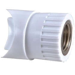  Седло вварное ПП 90-25-1/2'' PN 25 белое РВК 32013 (930659331) со склада Проконсим в Екатеринбурге