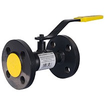 Краны стальные шаровые цельносварные 11с10фт DN 15-150 PN 16 фланцевые рычаг Broen купить в Екатеринбурге | "Проконсим"