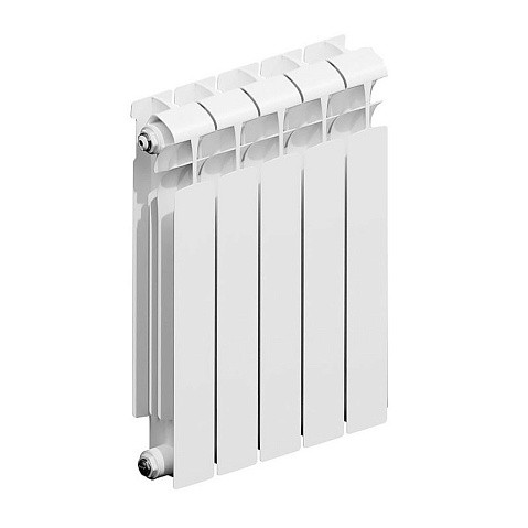 Радиатор биметаллический RIFAR ECOBUILD 80х365х90 5секц. 300/133Вт купить в Екатеринбурге | "Проконсим"
