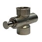 Кран латунный кнопочный КММ DN 15 PN 16 под манометр G1/2''-М20х1,5 без контрольного фланца муфта-муфта без рычага Пензапромарматура купить в Екатеринбурге | "Проконсим"