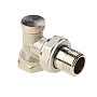 Клапан радиаторный настроечный DN 15 PN 10 угловой, под шестигранник MVI TR.110.04 купить в Екатеринбурге | "Проконсим"