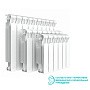 Радиатор монолитный RIFAR MONOLIT Ventil VL 80х570х100 4секц. 500/197Вт купить в Екатеринбурге | "Проконсим"