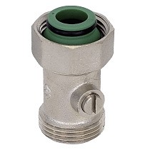 Кран нижн.подкл.радиат. шар.типа д/2-труб. прямой ВР20-3/4" /е-конус MVI TR.440.0505 купить в Екатеринбурге | "Проконсим"
