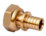 Евроконус латунный для PEX труб DN 16-20 PN 10 c накидной гайкой MVI купить в Екатеринбурге | "Проконсим"