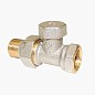 Клапан запорно-регулирующий Raditec DN 15 PN 16 прямой G1/2'' Kvs = 1,41 м3/ч для радиатора, 120гр. купить в Екатеринбурге | "Проконсим"