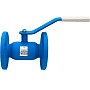 Краны стальные шаровые цельносварные DN 15-200 PN 16-40 фланцевые рычаг PR купить в Екатеринбурге | "Проконсим"