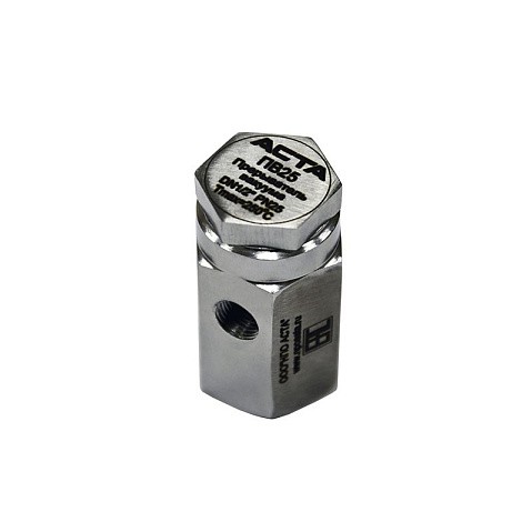 Прерыватель вакуума 12Х18Н10Т Ру25  нержавеющая сталь G1/2'' резьбовой до 400гр. АСТА-ПВ151 купить в Екатеринбурге | "Проконсим"