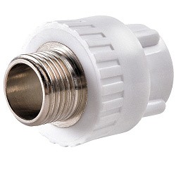  Муфта ПП 32-1'' PN 25 белая РВК 20410 (930659080) со склада Проконсим в Екатеринбурге