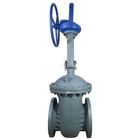 Задвижка стальная 30с541нж DN 600 PN 16 фланцевая L=800мм до 450гр. класс ''А'' СибЗТА купить в Екатеринбурге | "Проконсим"