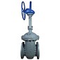 Задвижка стальная 30с541нж DN 600 PN 16 фланцевая L=800мм до 450гр. класс ''А'' СибЗТА купить в Екатеринбурге | "Проконсим"