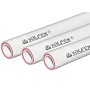 Труба ПП 25х4,2 SDR 6 PN 25 армированная стекловолокном белая Valfex купить в Екатеринбурге | "Проконсим"