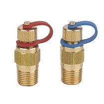 Ниппели латунный MVI BL.903.01  для расходомера НР1/4'' (2 шт.)  купить в Екатеринбурге | "Проконсим"