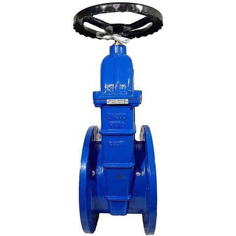 Задвижка чугунная 30ч39р DN 300 PN 10(16) с обрезиненным клином EPDM до 120гр. фланцевый ручной СИБЗТА купить в Екатеринбурге | "Проконсим" (930130208)