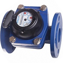  Счетчики холодной воды DN 50-250 PN 16 до 40гр. фланцевые Пульсар Qnom  м3/ч  (181100715) со склада Проконсим 
